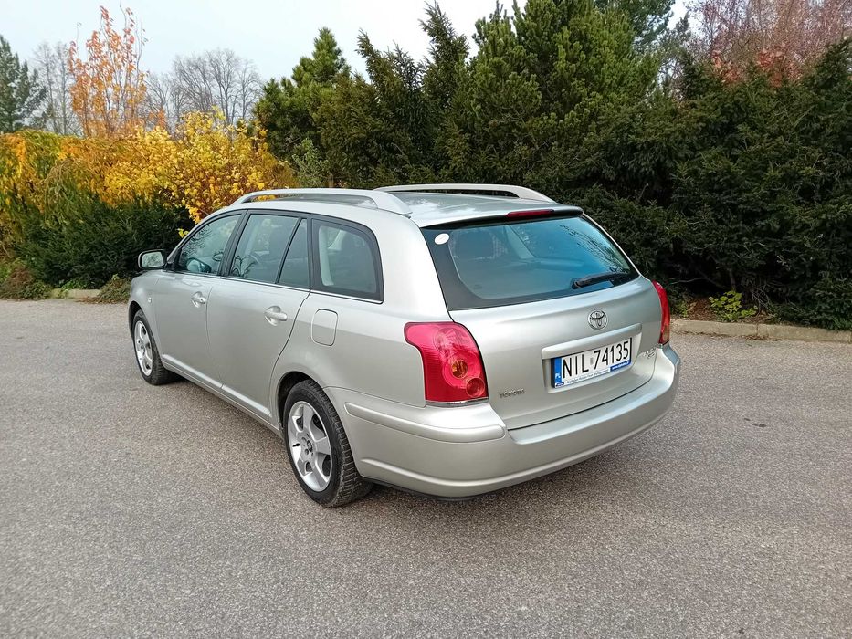 Toyota Avesis # Automat #2.0 benzyna #Super stan # Przebieg 260 tyś