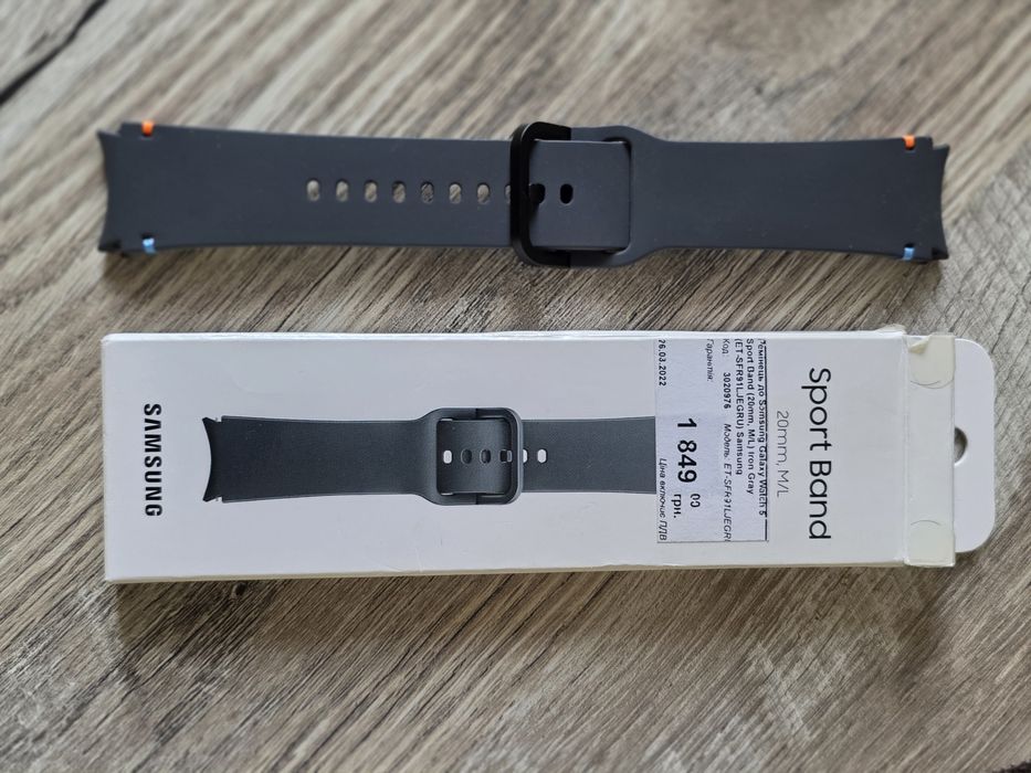 Спортивний ремінець Samsung 20mm

Совместимо с / Сумісно з

Samsung Ga