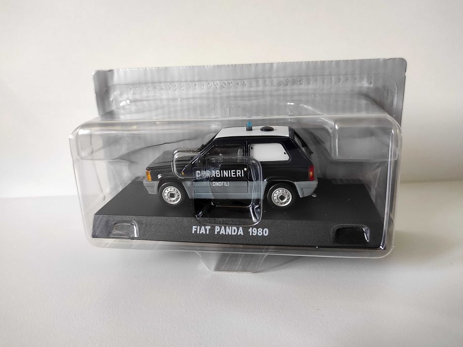 Fiat Panda 45 Cinofili 1980 Carrabinieri 1:43