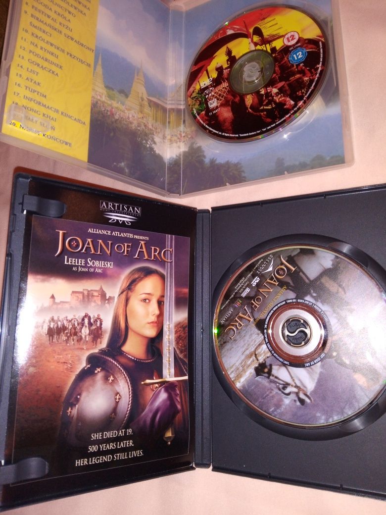 Filmy DVD Anna i Król