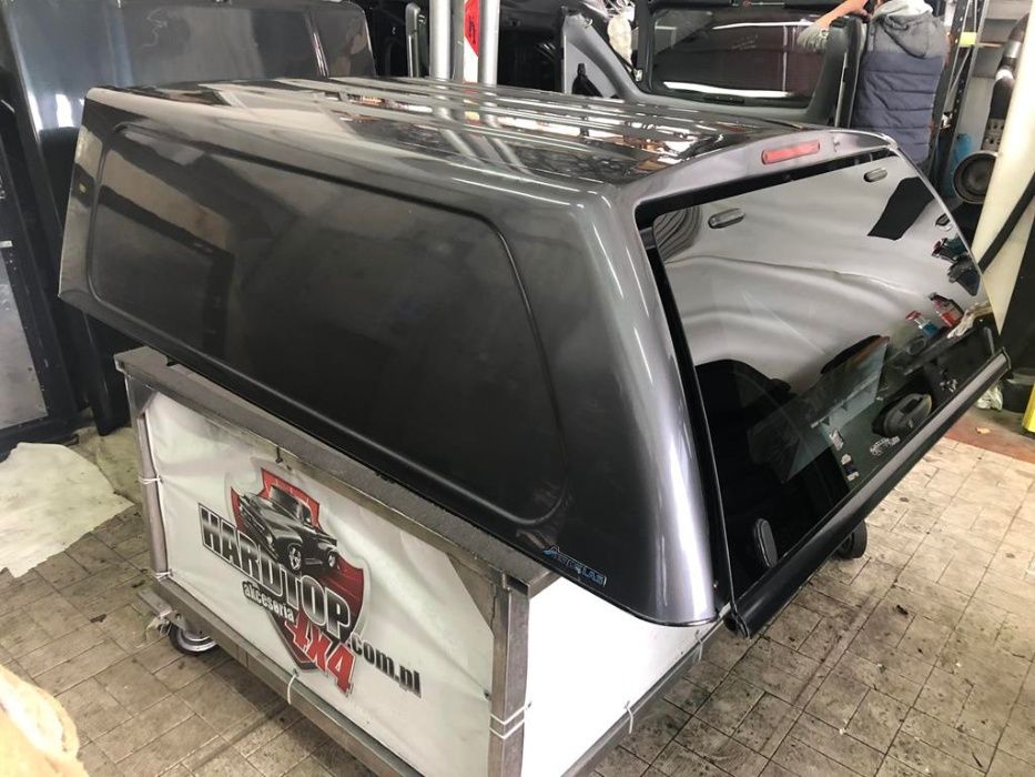 Zabudowa hardtop Toyota Hilux AreoKlass 1.5 kabiny extra cab