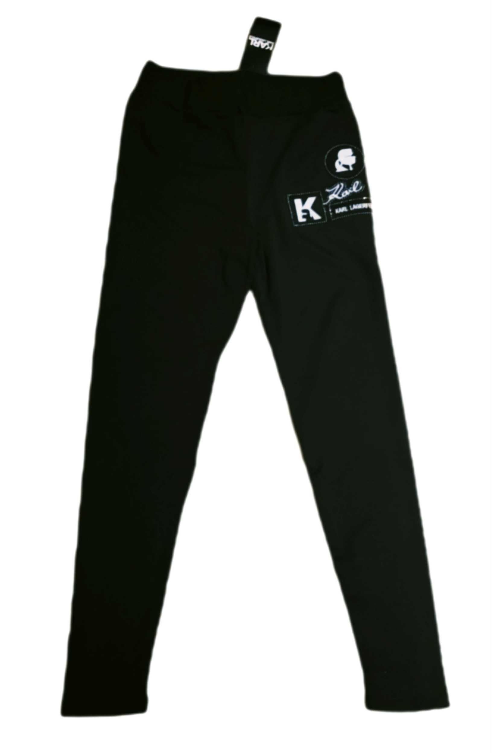 Leginsy Damskie karl lagerfeld Black