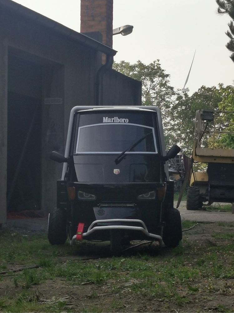 Piaggio ape 50 (polini 130) prosseco van