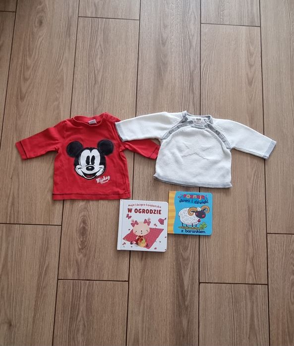 sweterki +ksiazki gratis