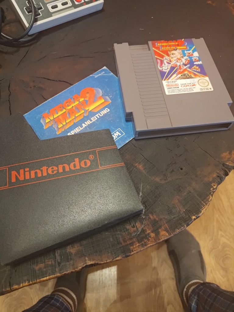 Mega Man 2 NES kartridż
