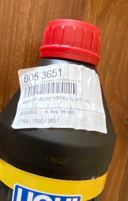 Fluido para caixa automática Liqui Moly ATF1100