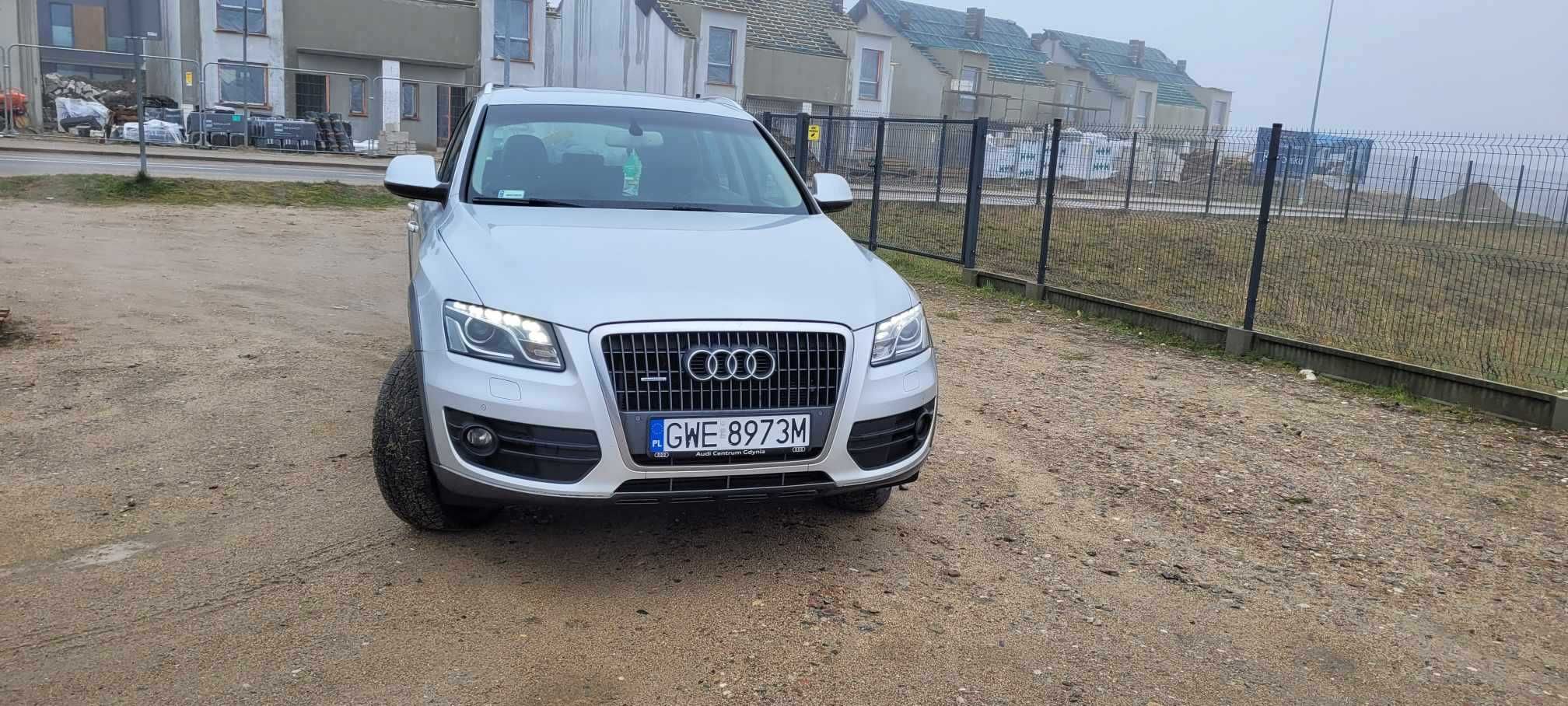 Audi q5.  20 TDI  zadbany   Webasto  wodne  ogrzewanie postojowe