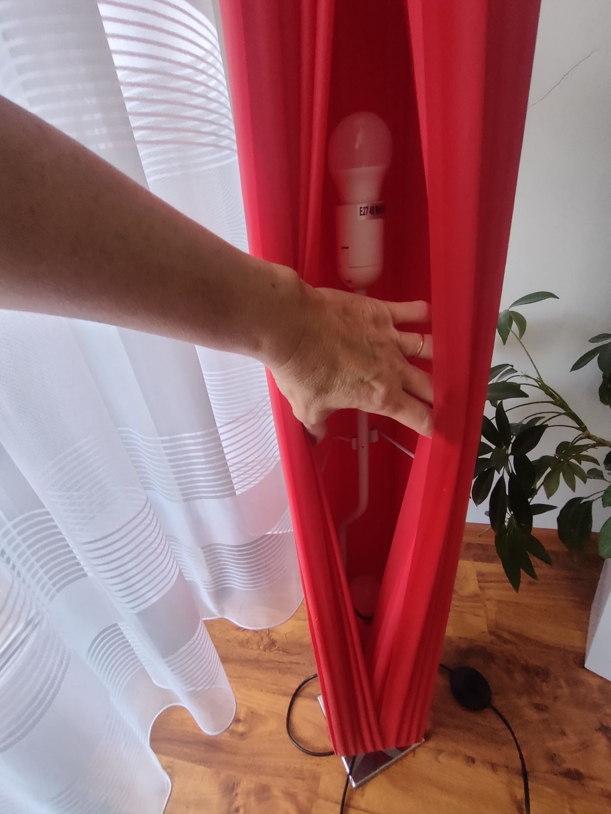 Lampka wys.120 cm.