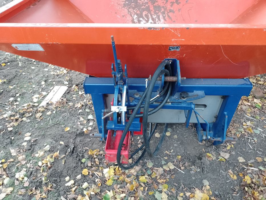 Rozsiewacz nawozów amazone