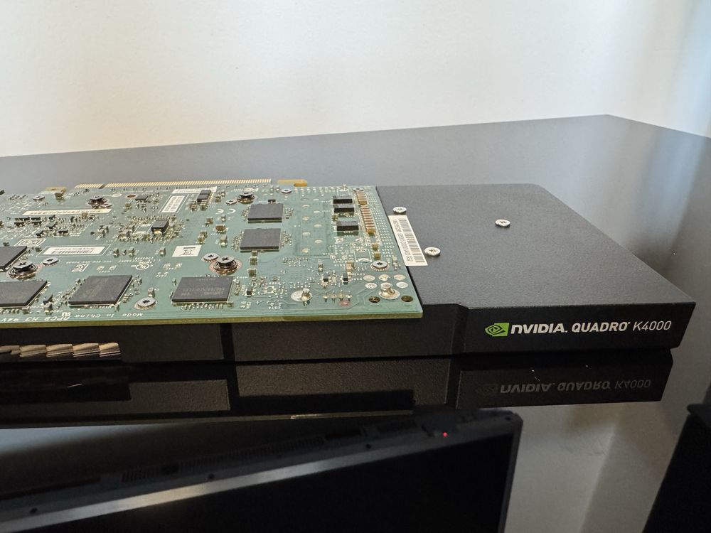 Karta graficzna Nvidia Quadro K4000 [3 GB]