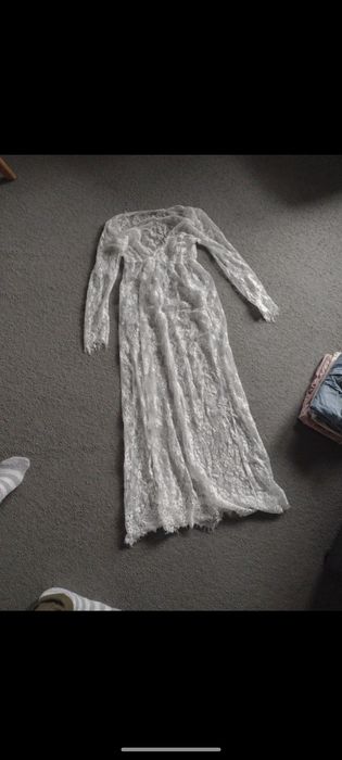 Ciążowa Sukienka do sesji zdjęciowej