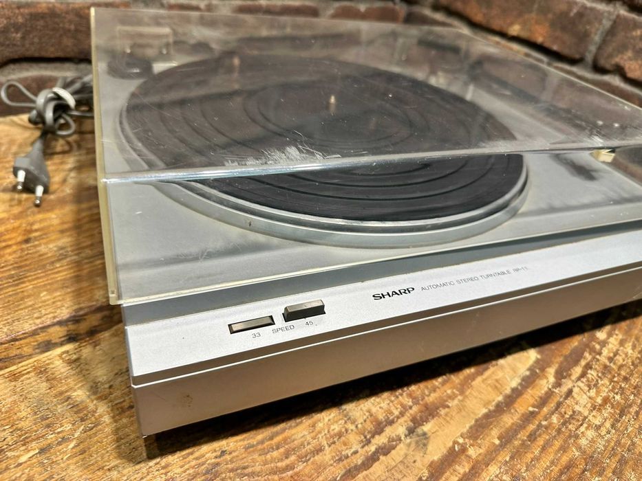 Gramofon półautomatyczny  Sharp RP 11