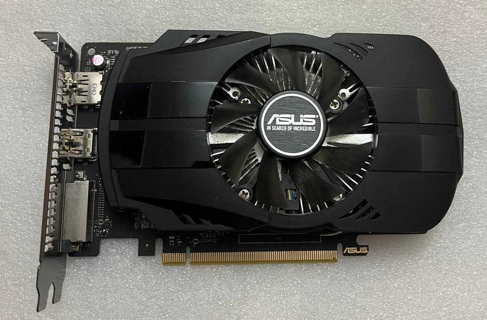 4Gb ASUS Phoenix GeForce GTX 1050 Ti 128bit 4Гб