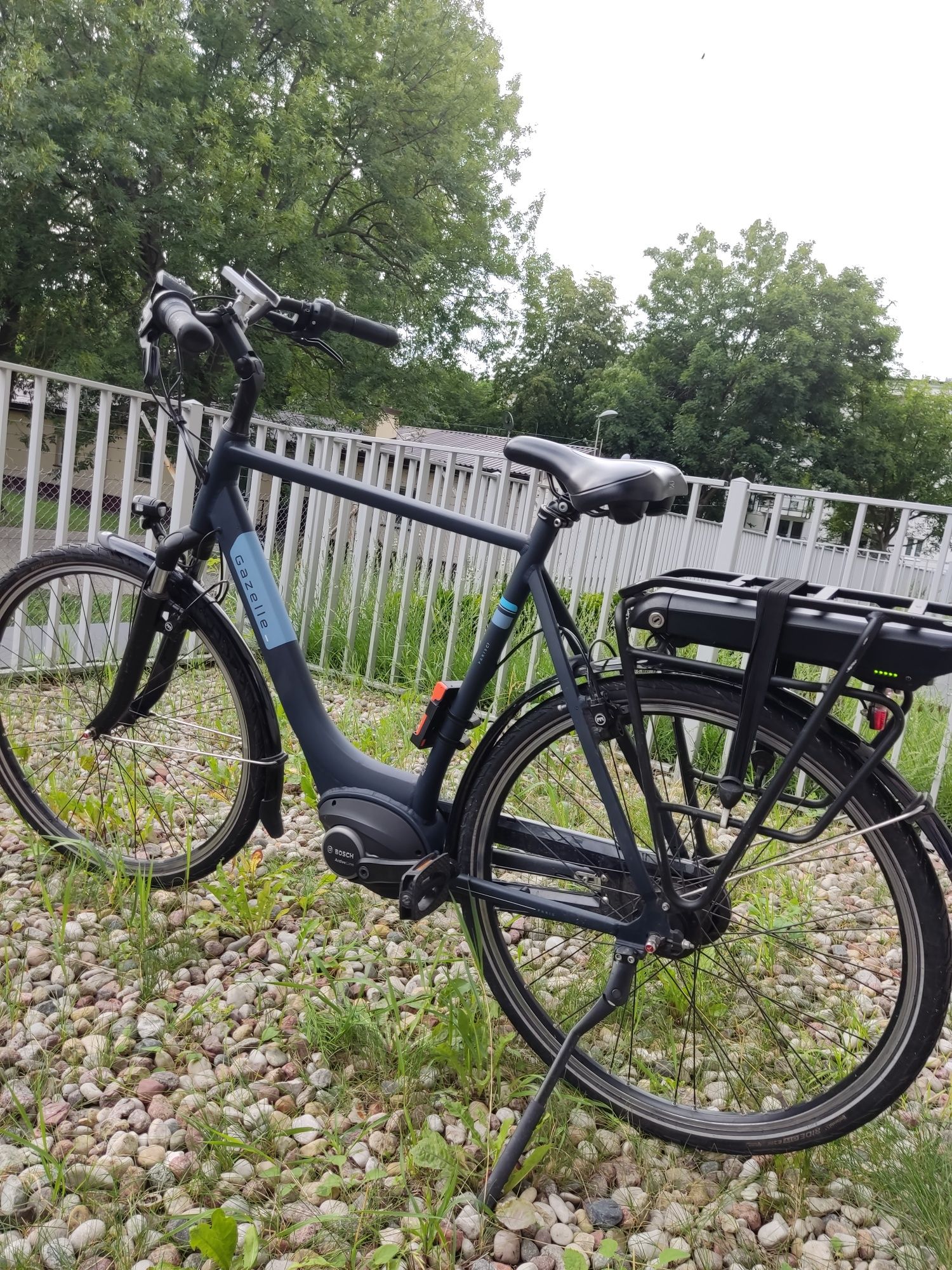 Rower elektryczny Gazelle Paris C7