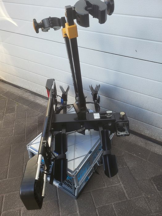 Bagażnik rowerowy Spinder Hawk 2 rowery rozsuwane lampy