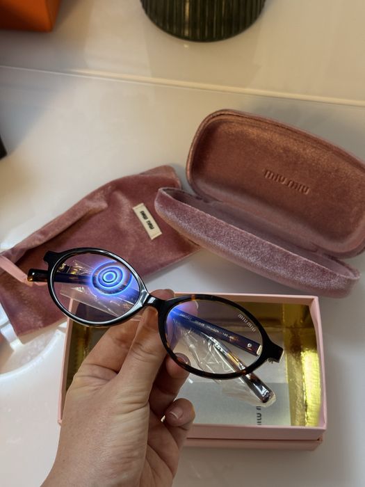 Окуляри Miu Miu з поляризацією