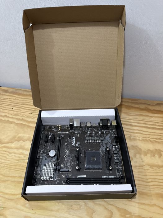 Motherboard  MSI B450M Pro M2 Max