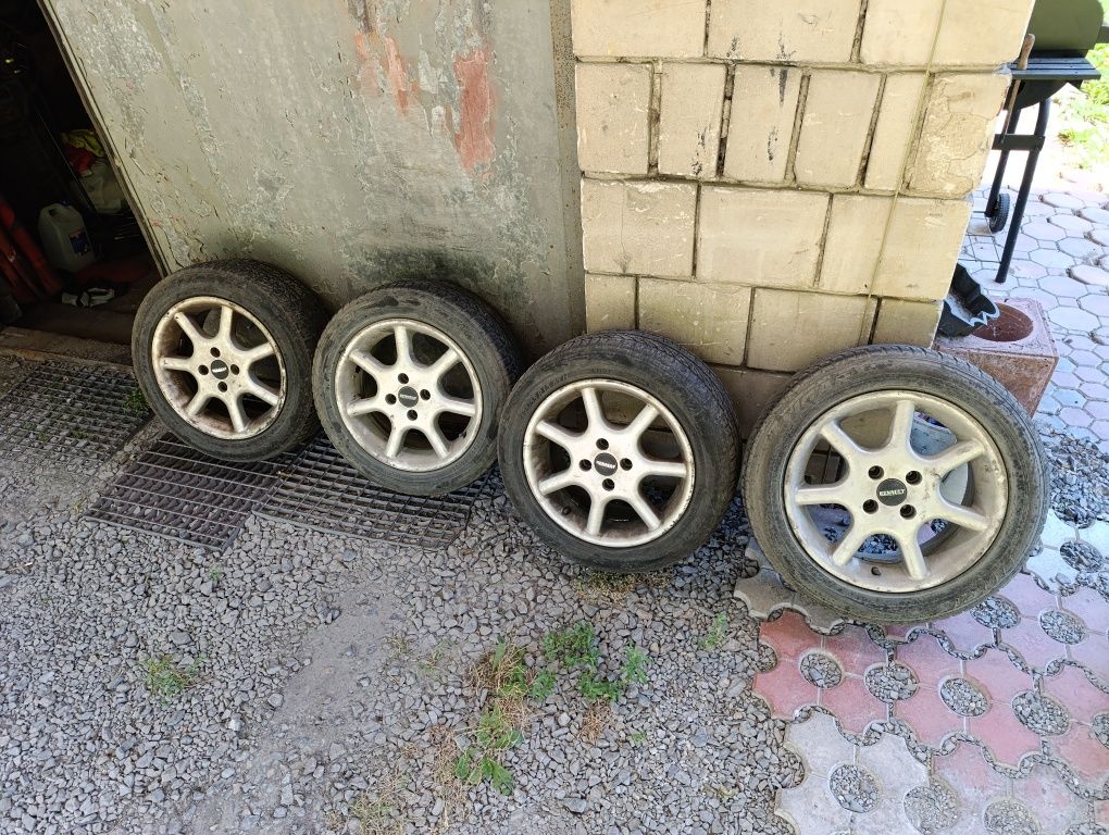 Felgi po renault Megane 1