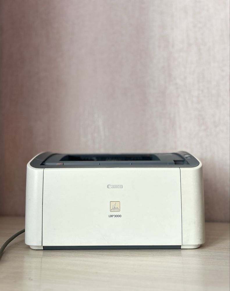 лазерний принтер canon lbp3000