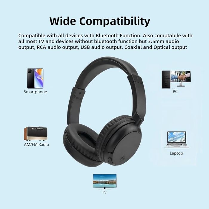 Бездротові навушники KST-900BT