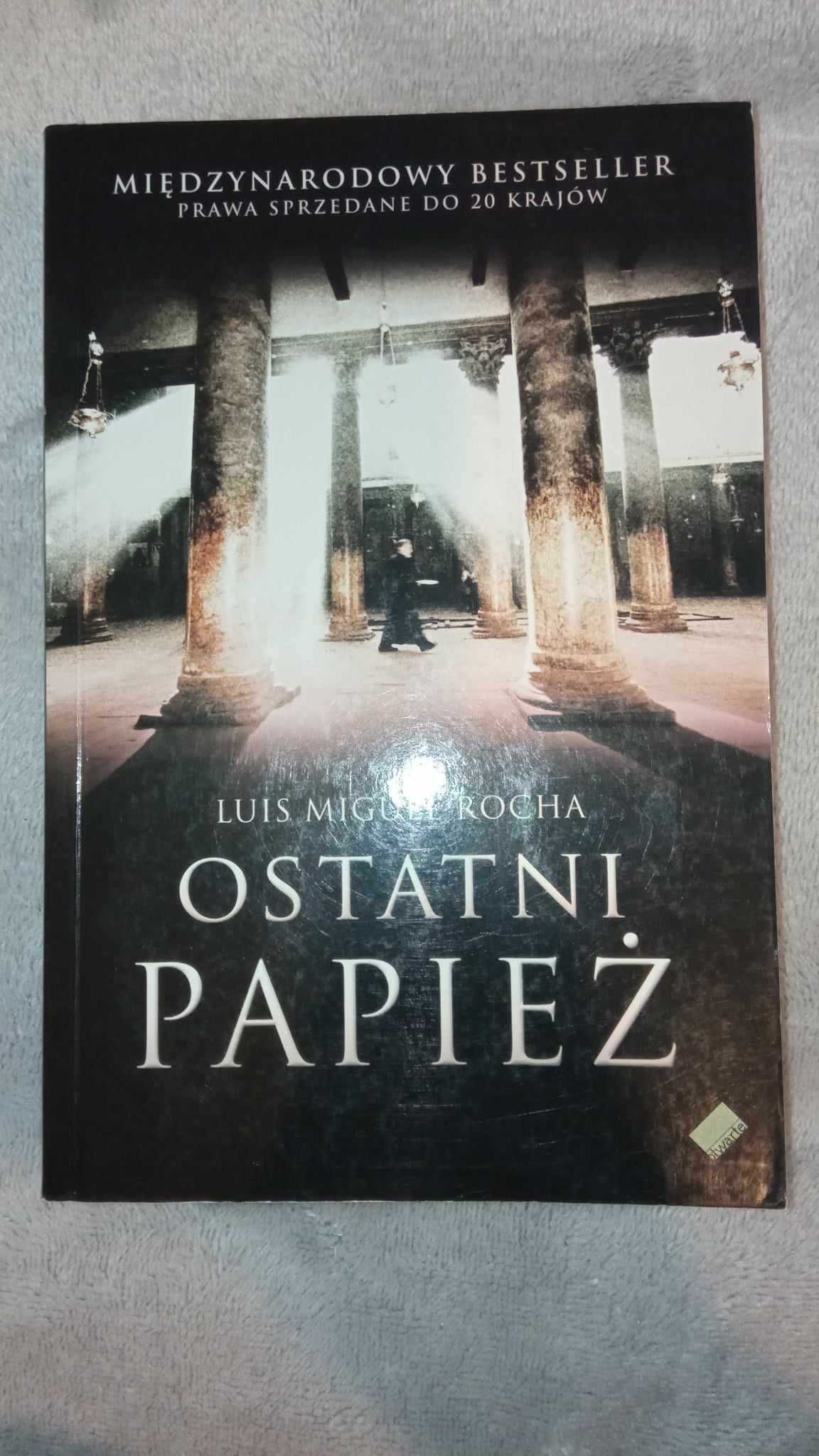 Ostatni papież, Luis Miquel Rocha