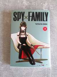 Książka Manga Spy x Family