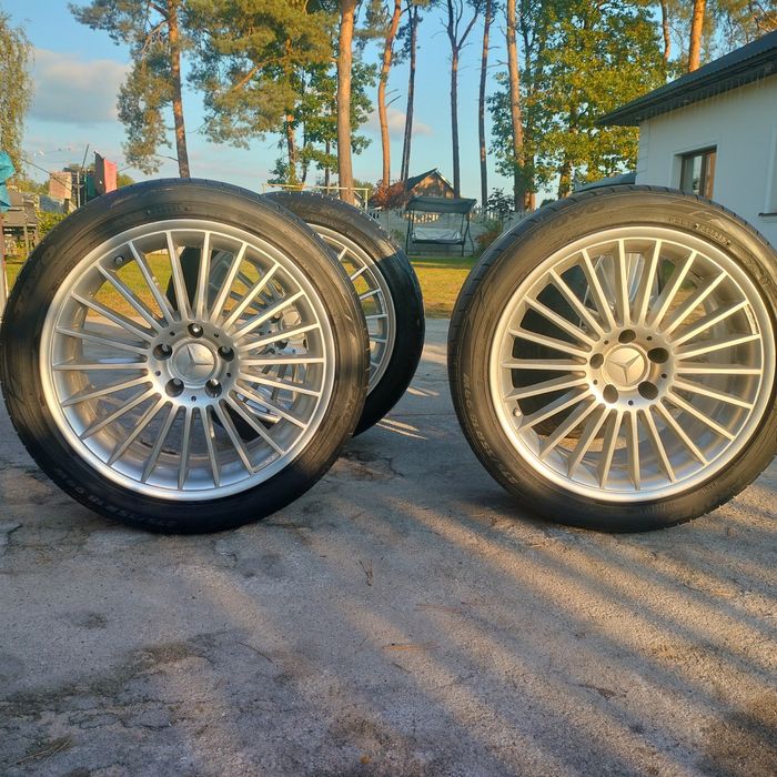Felgi Mercedes 18