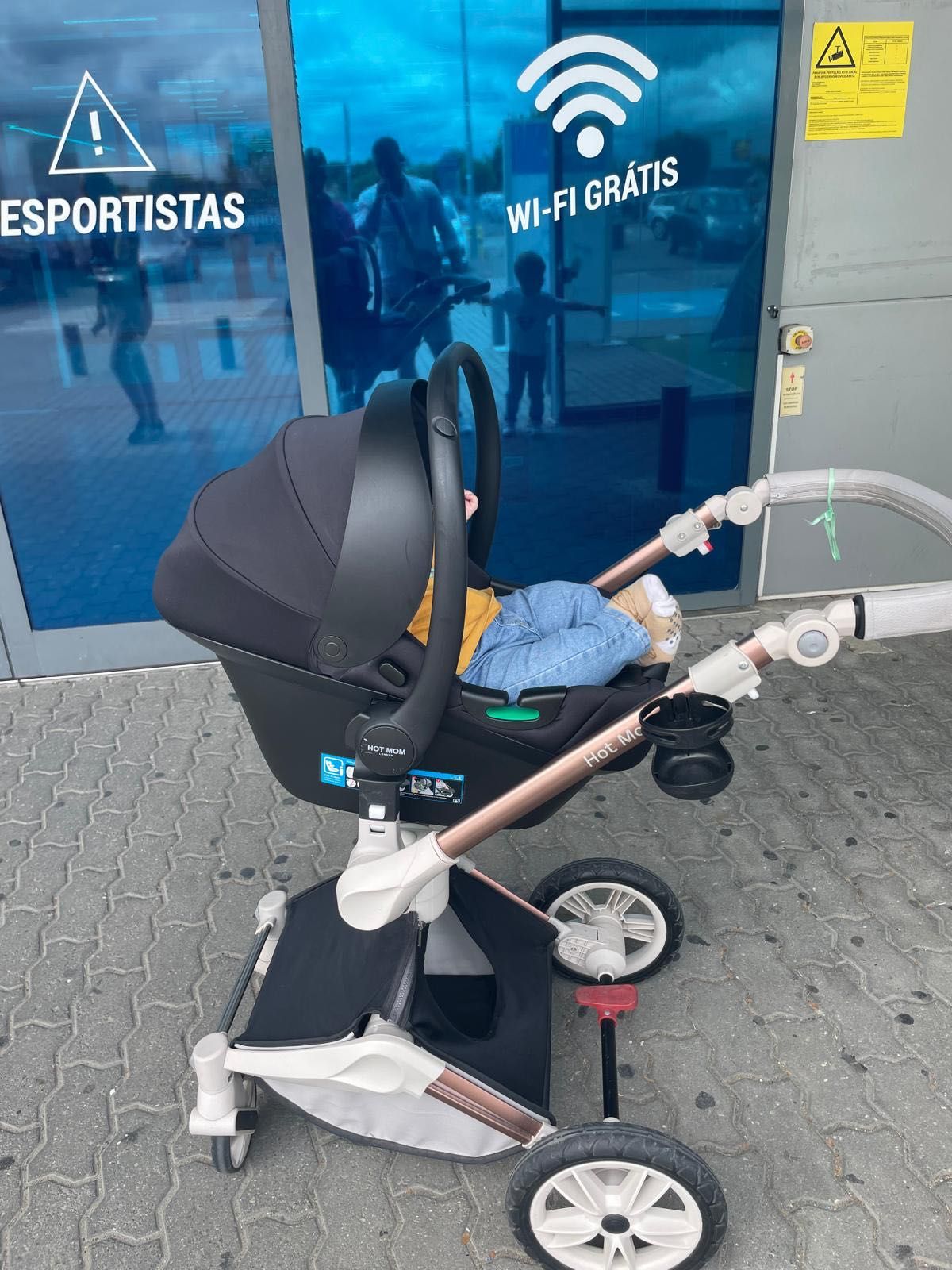Carrinho de bebé 3 em 1