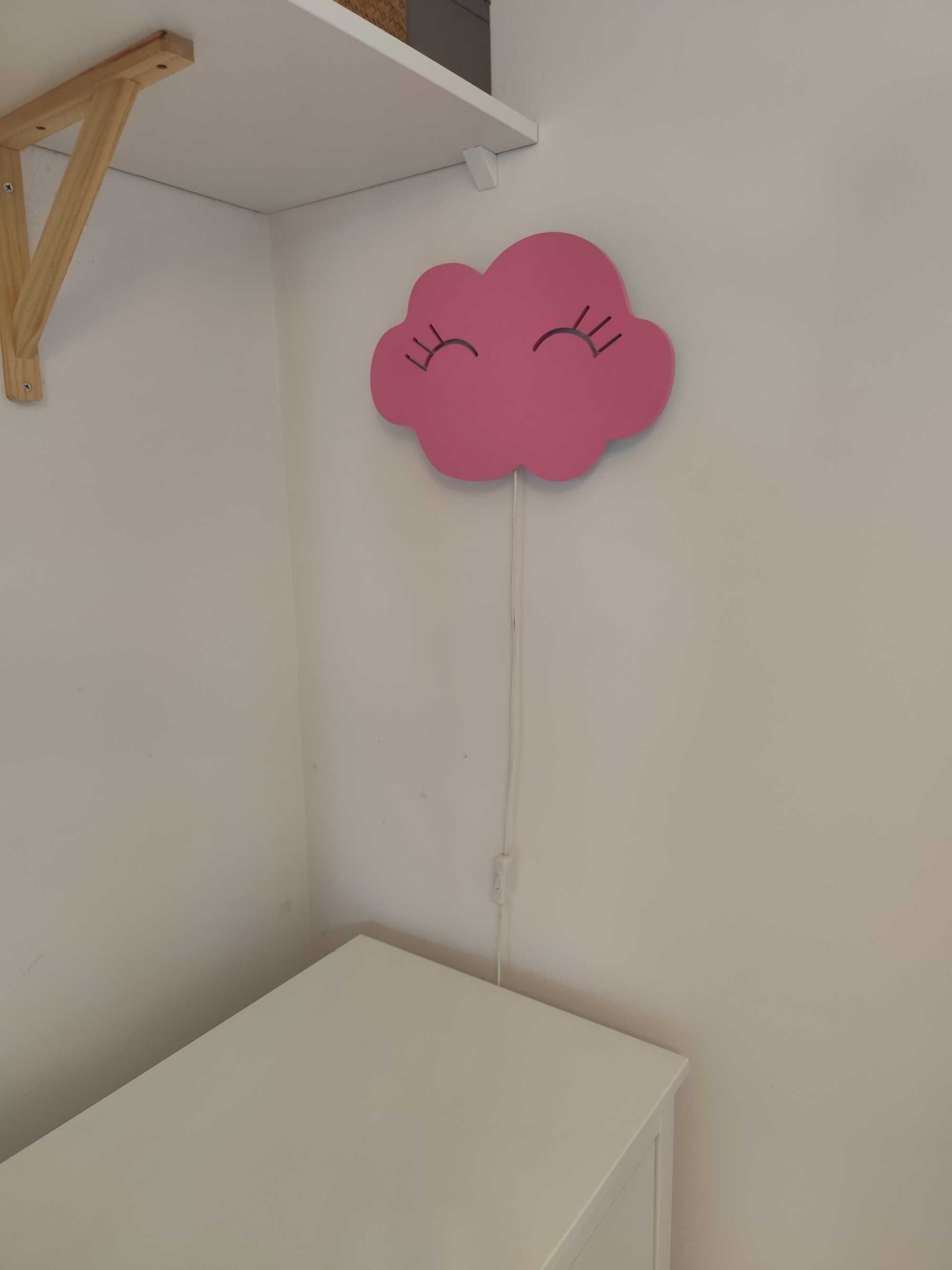 Lampka chmurka do pokoju dziecięcego
