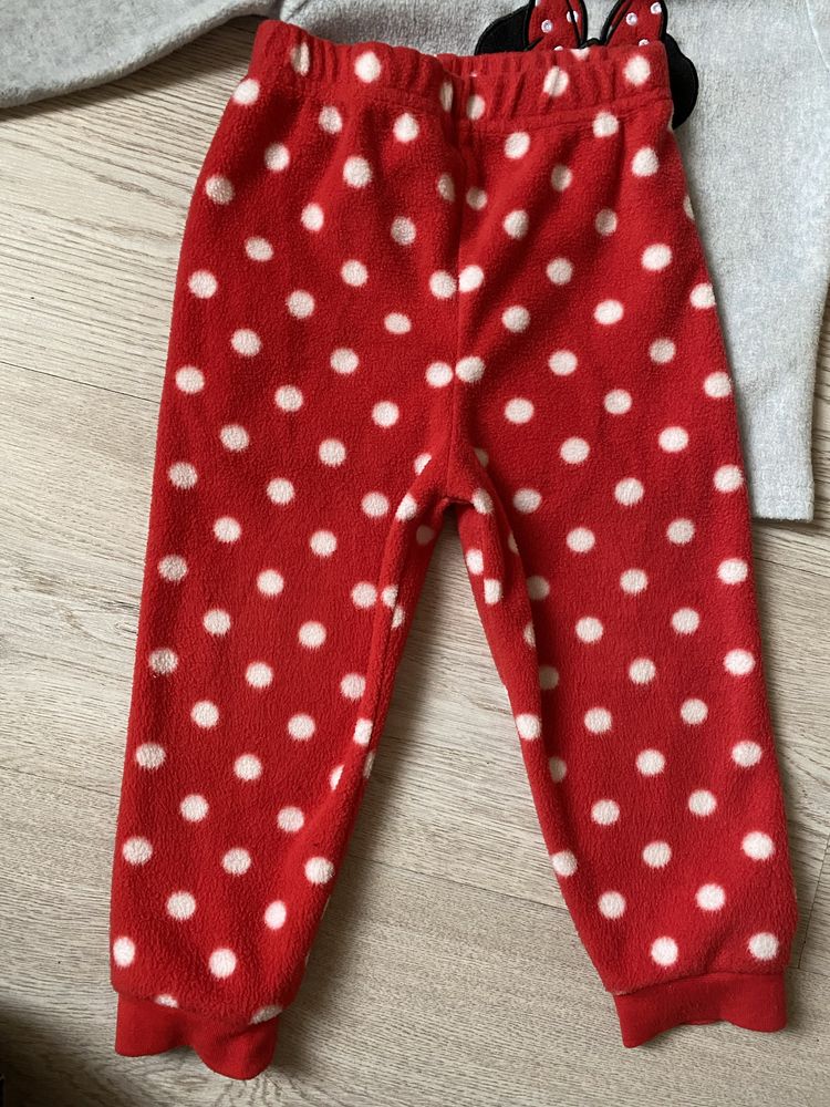 Флісова піжама Primark 92р. 18-24м. на дівчинку Minnie Mouse