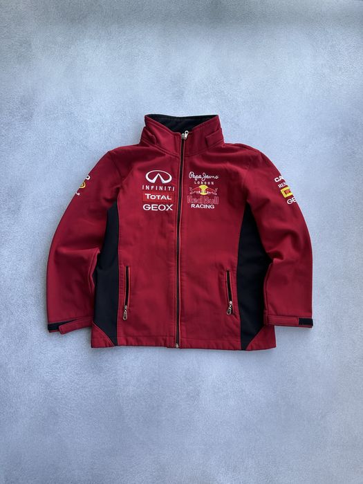 Жіноча куртка Racing Red Bull Formula 1 Vintage софтшел