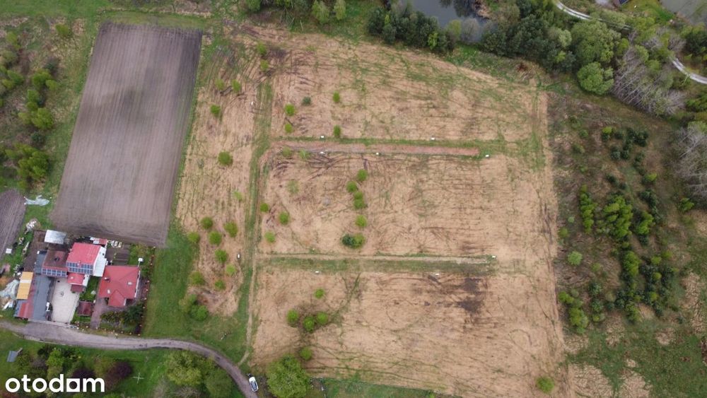 Działki uzbrojone 12szt.- Przywary/Sieraków Śląski