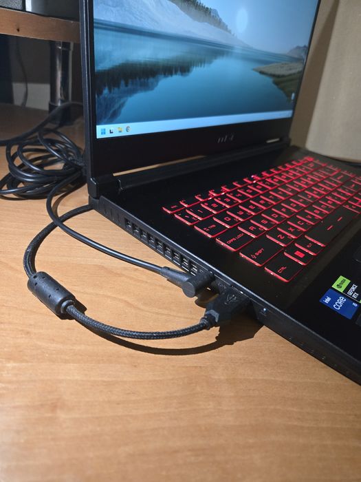 Мощный игровой ноутбук MSI Thin GF63 RTX 4050 16/512gb core i5 12th