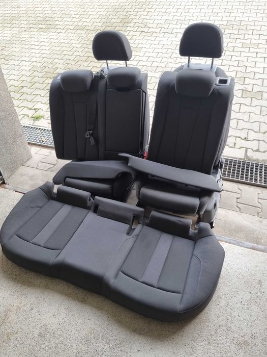Fotele Audi A4 b9 komplet