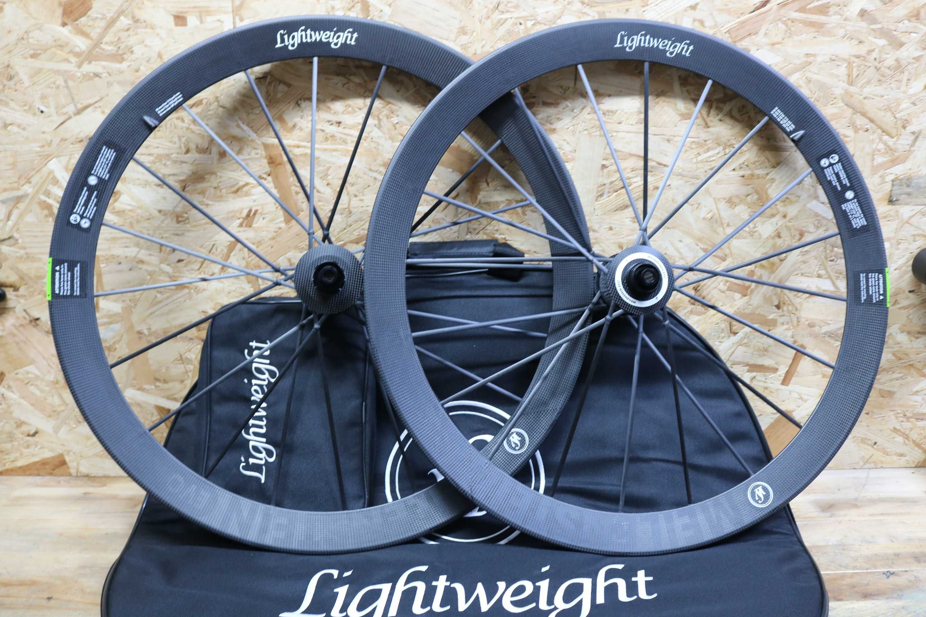 Rodas Disco Lightweight Meilenstein Evo Tubeless NOVAS
