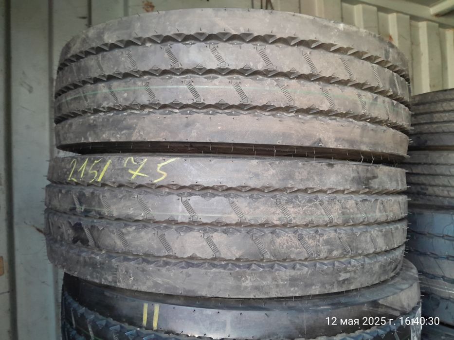 215 75 17.5 континенталь пара руль нові шини.