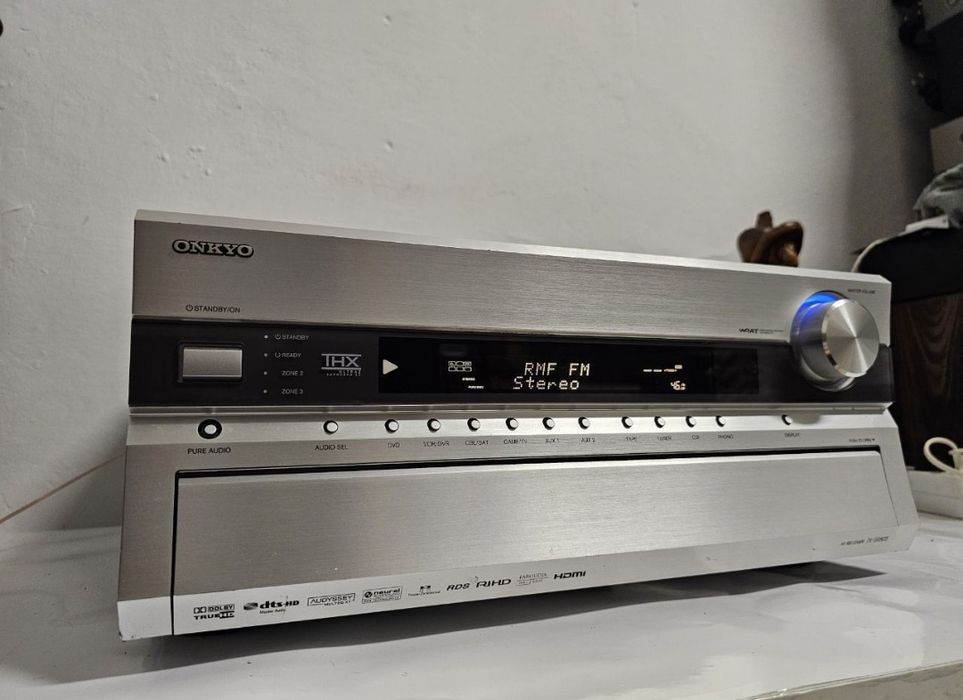 7.1 Amplituner Onkyo TX-SR805 , HDMI, 180 W/kanał