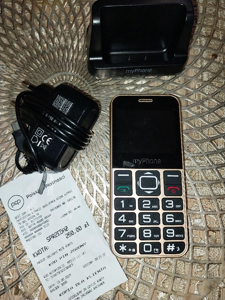 Telefon dla seniora