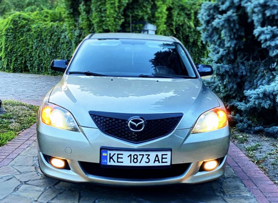 Mazda 3, 2005 рік | 1.6 бензин | Механіка | 211 тис. км