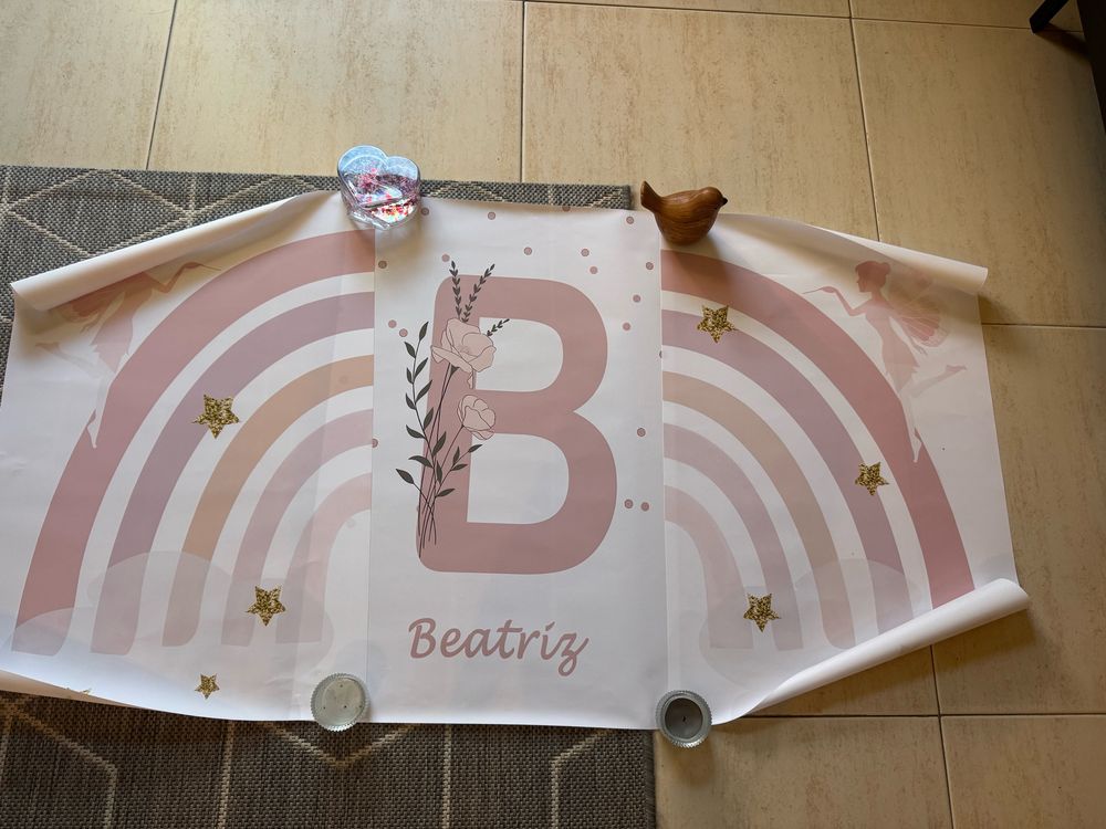 Tela personalizada