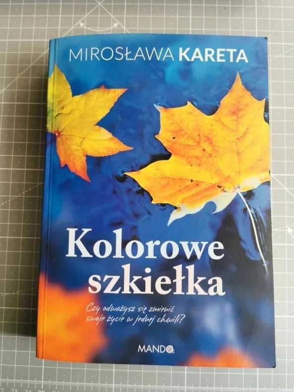 Książka Kolorowe Szkiełka, Mirosława Kareta