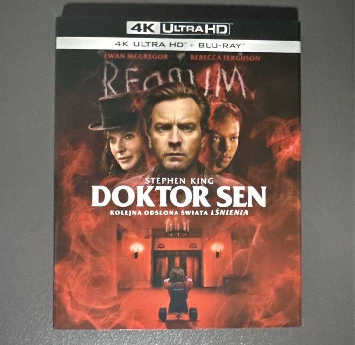 Doktor Sen 4K UHD Blu-Ray PL