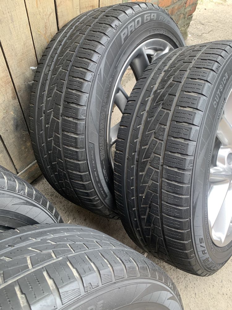 Комплект летней резины Falken Pro G4 A/S 225/55/19
