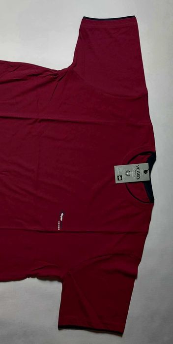 Koszulka męska t-shirt męski turecki bawełna VEGGY r. 4XL obwód 128 cm