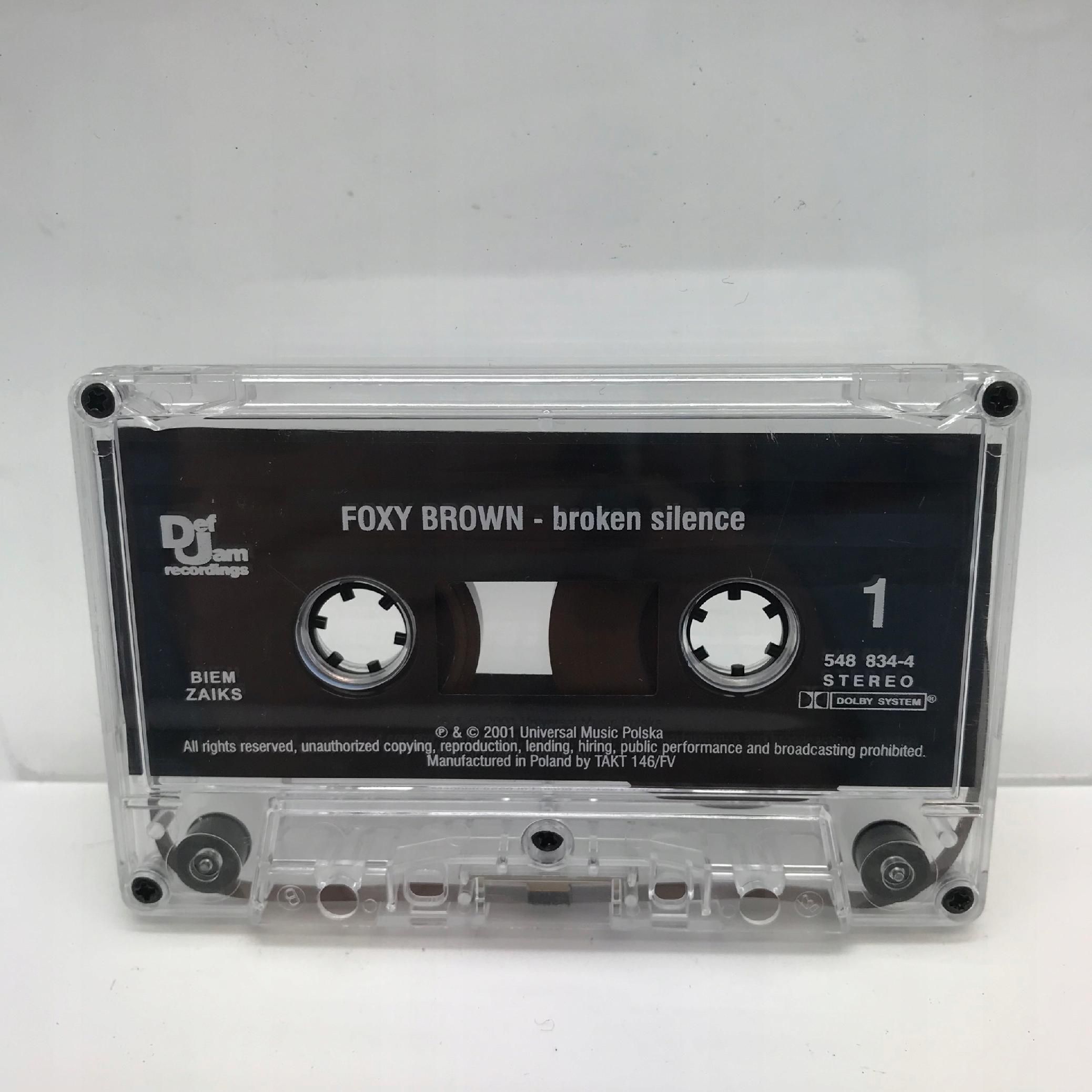 kaseta - foxy brown - broken silence