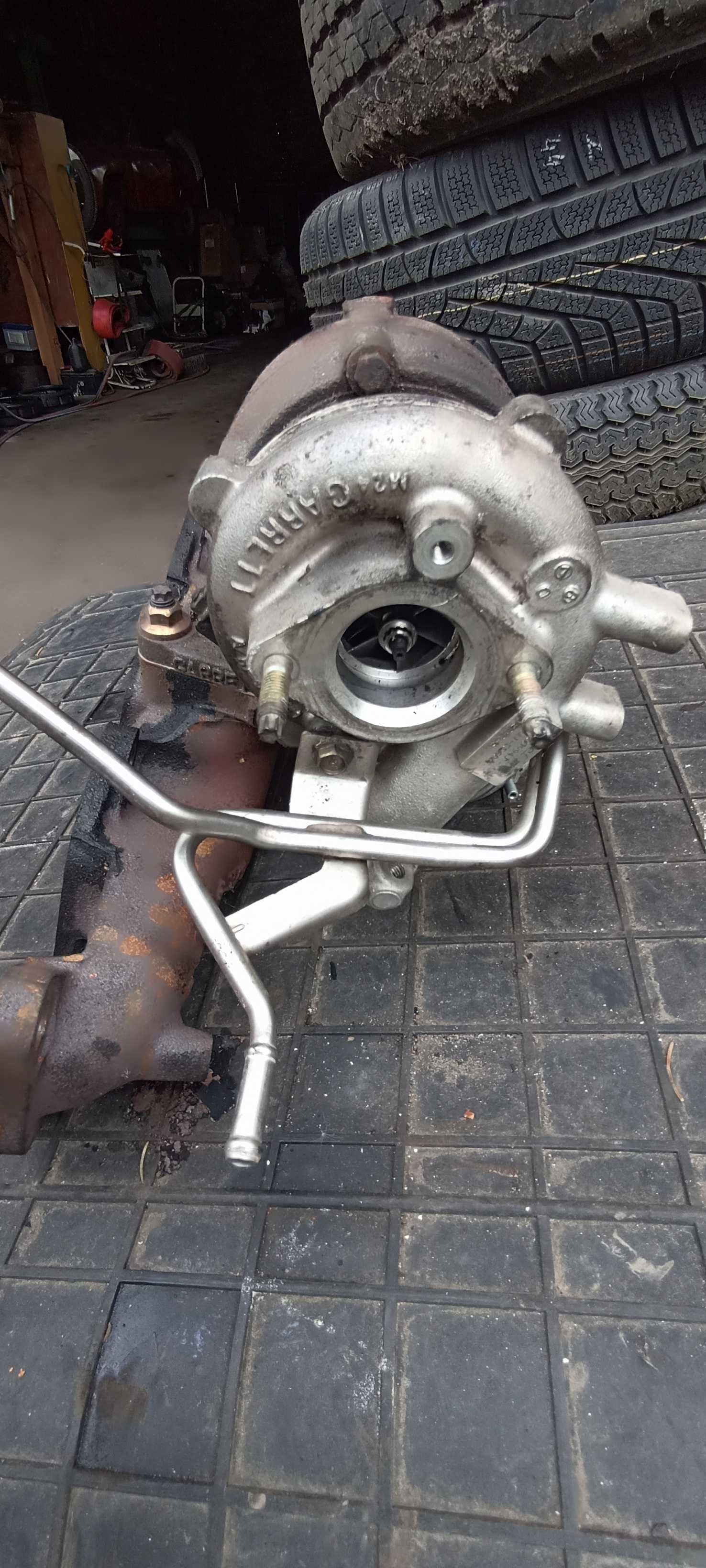 turbina turbosprężarka  kolektor x trail t30 2.2 dci