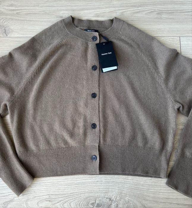 Kardigan kaszmirowy Massimo Dutti rozmiar S