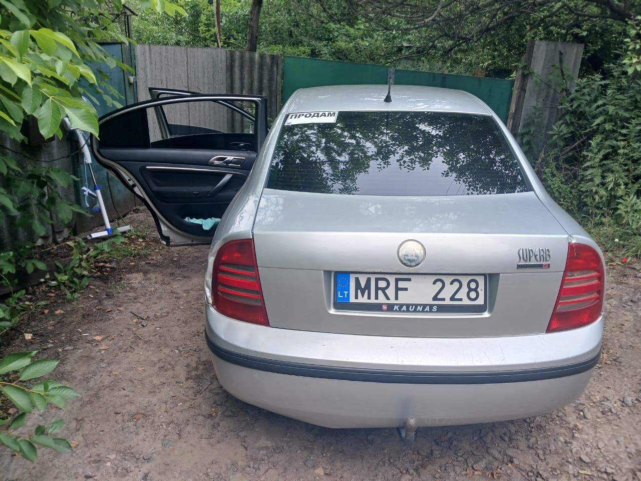 Продам Skoda superB