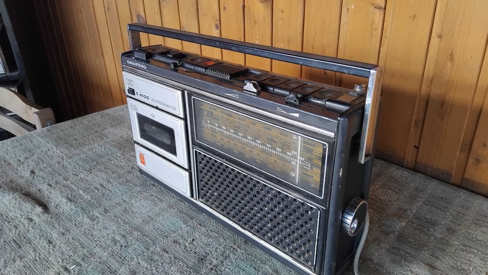 Магнітофон Grundig 4100