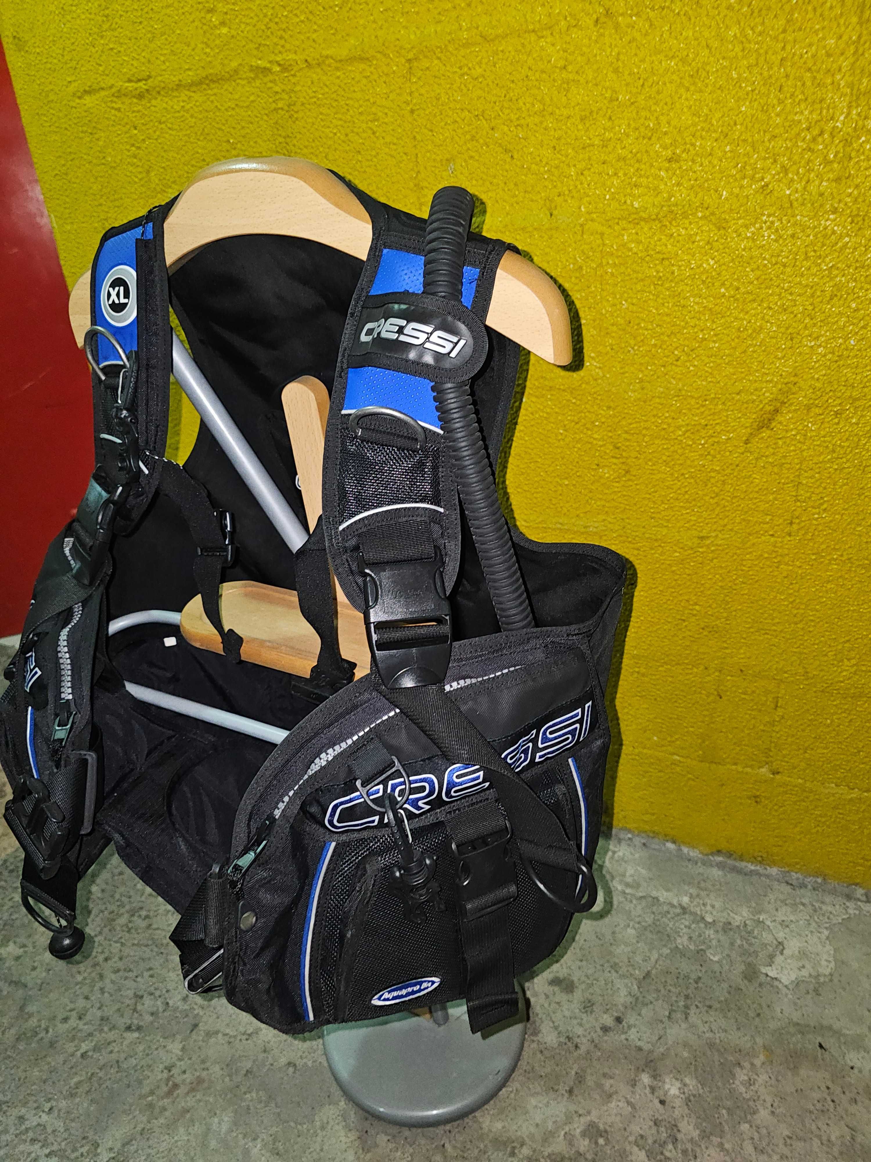Colete BCD Cressi Tamanho XL